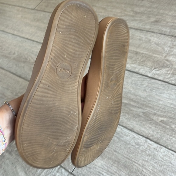 Ladies Sanuk leather sandals - Picture 6 of 6